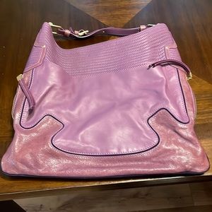 Purple Versace Purse